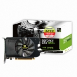 MANLI 지포스 GTX 1050 Ti Black Frame Mini D5 4GB