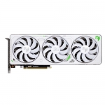 MANLI 지포스 RTX 4070 Ti SUPER Polar Fox D6X 16GB White